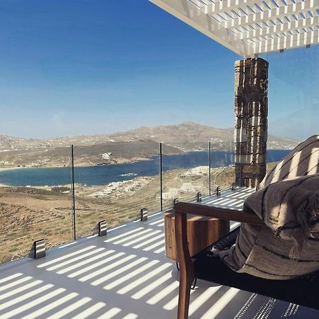 Mykonos Ark Villas Ftelia  Buitenkant foto