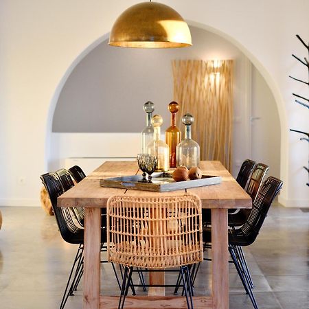 Mykonos Ark Villas Ftelia  Buitenkant foto