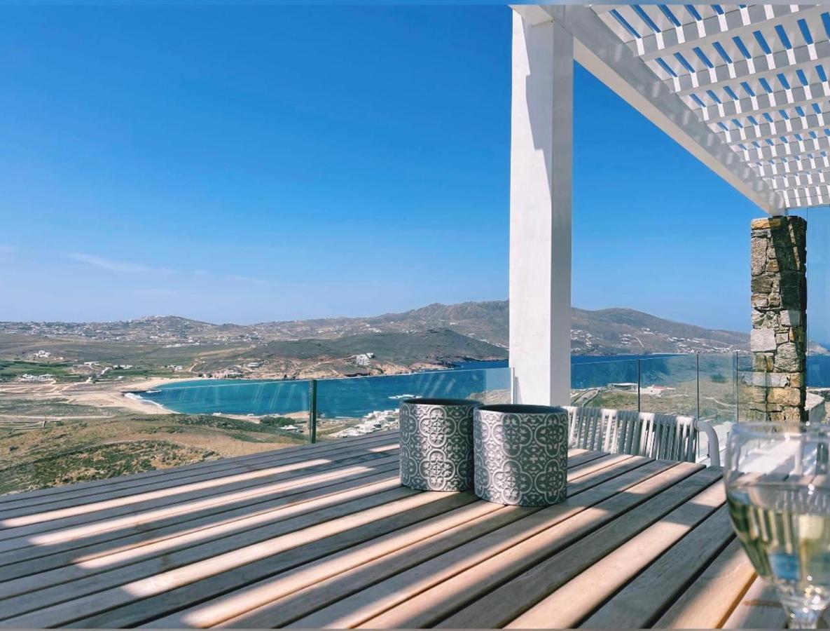 Mykonos Ark Villas Ftelia  Buitenkant foto