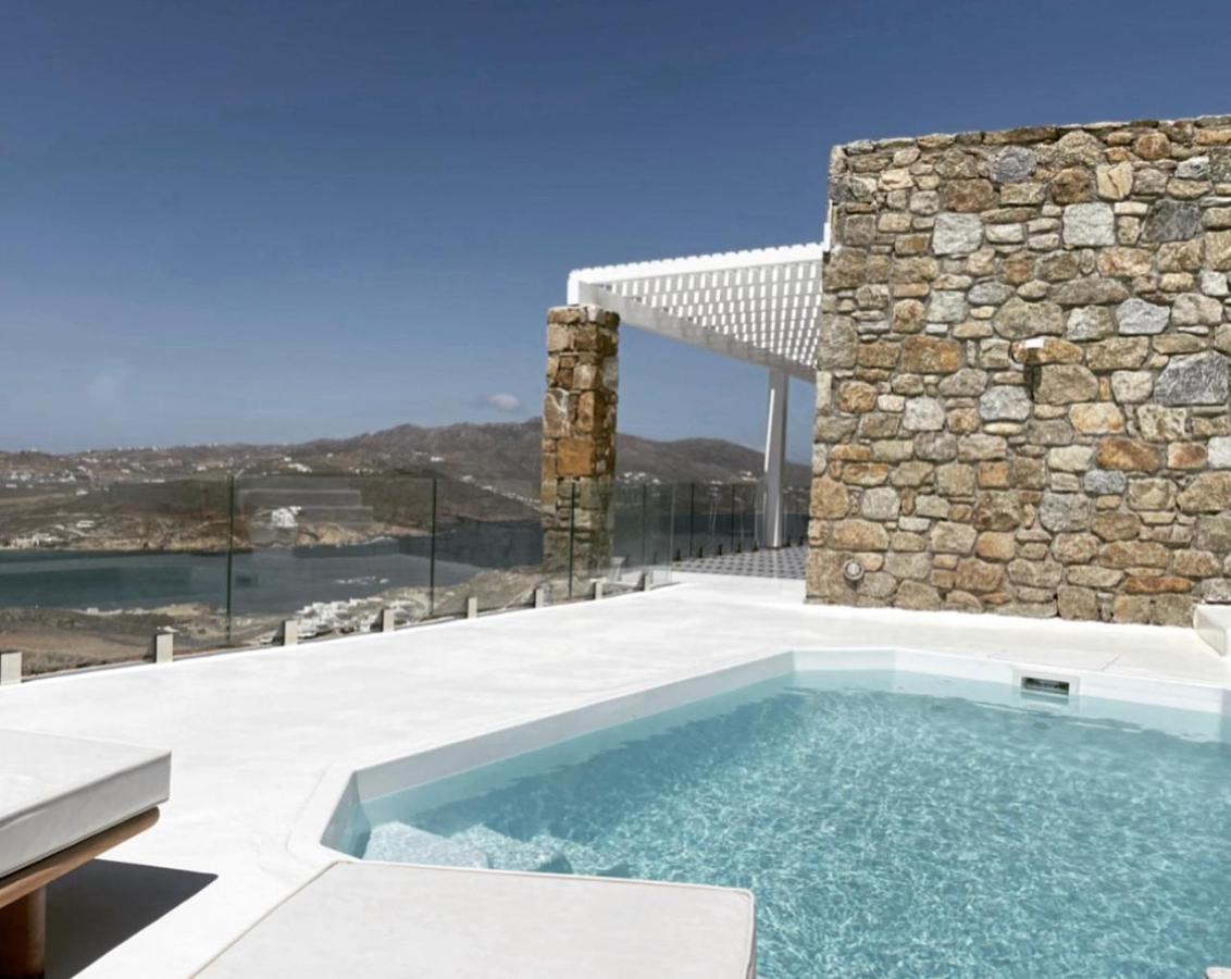 Mykonos Ark Villas Ftelia  Buitenkant foto