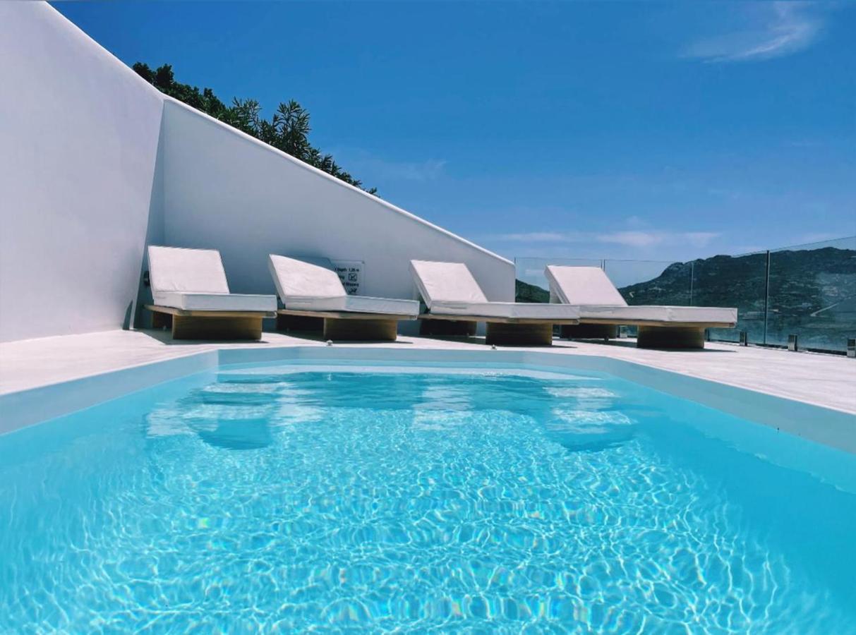 Mykonos Ark Villas Ftelia  Buitenkant foto