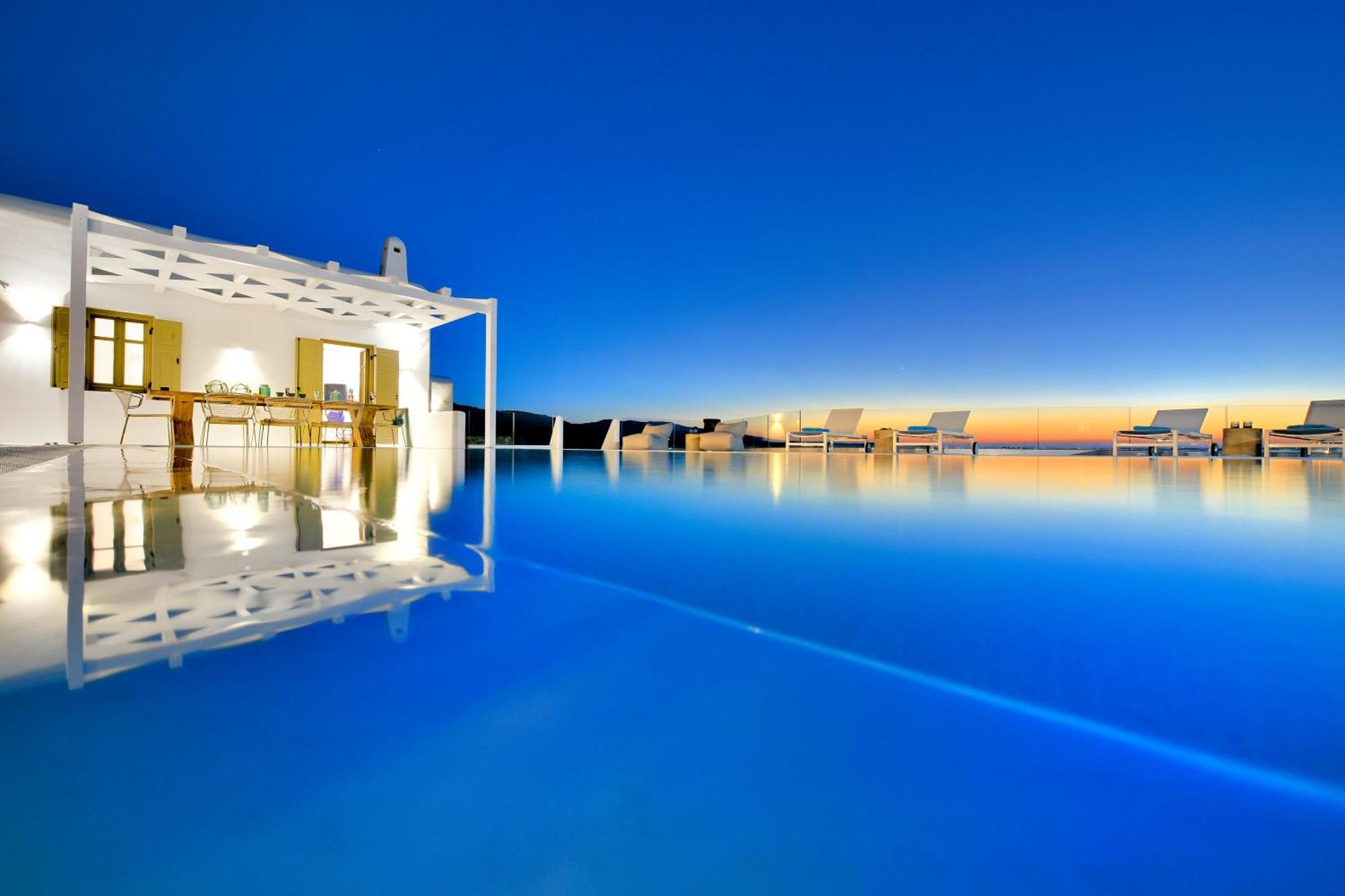 Mykonos Ark Villas Ftelia  Buitenkant foto