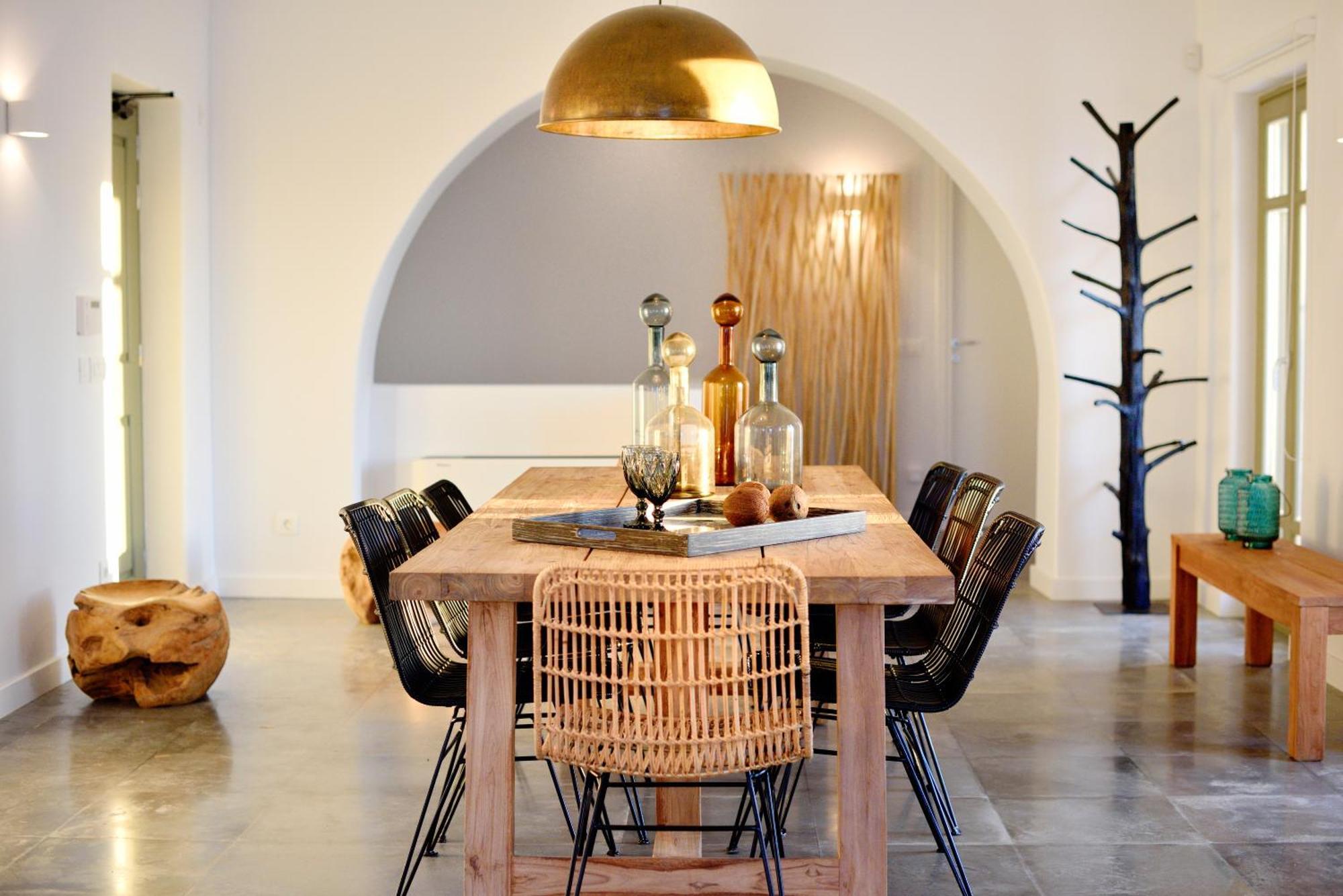 Mykonos Ark Villas Ftelia  Buitenkant foto