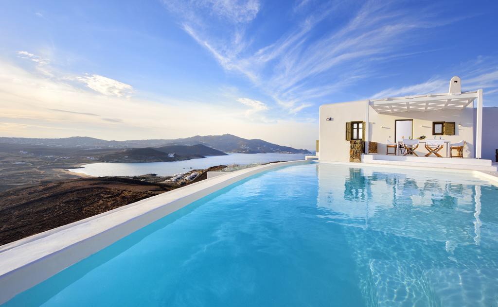 Mykonos Ark Villas Ftelia  Buitenkant foto