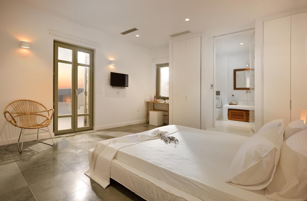 Mykonos Ark Villas Ftelia  Buitenkant foto