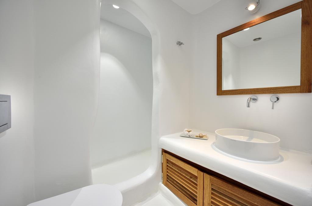 Mykonos Ark Villas Ftelia  Buitenkant foto