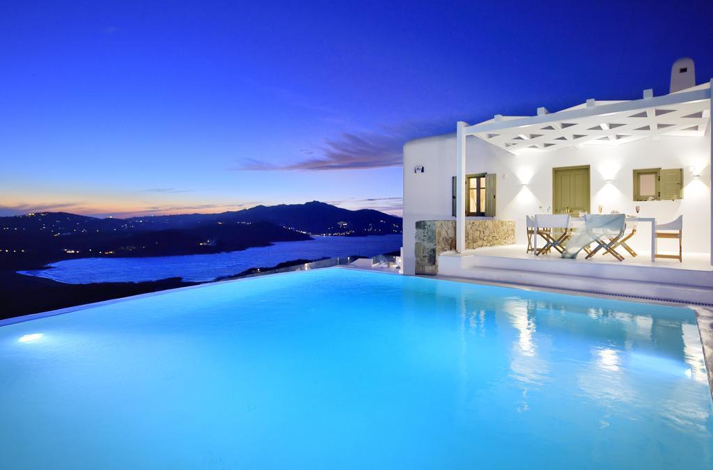 Mykonos Ark Villas Ftelia  Buitenkant foto