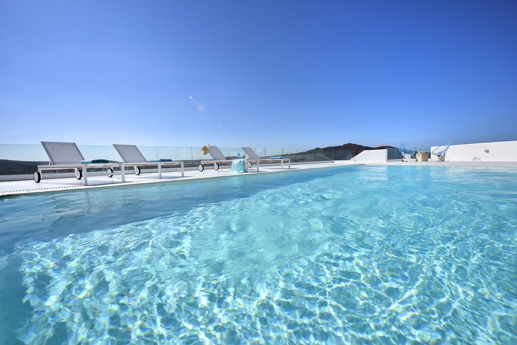 Mykonos Ark Villas Ftelia  Buitenkant foto