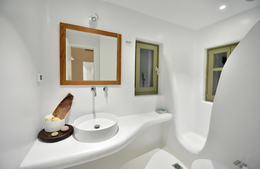 Mykonos Ark Villas Ftelia  Buitenkant foto