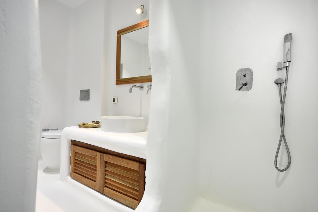 Mykonos Ark Villas Ftelia  Buitenkant foto