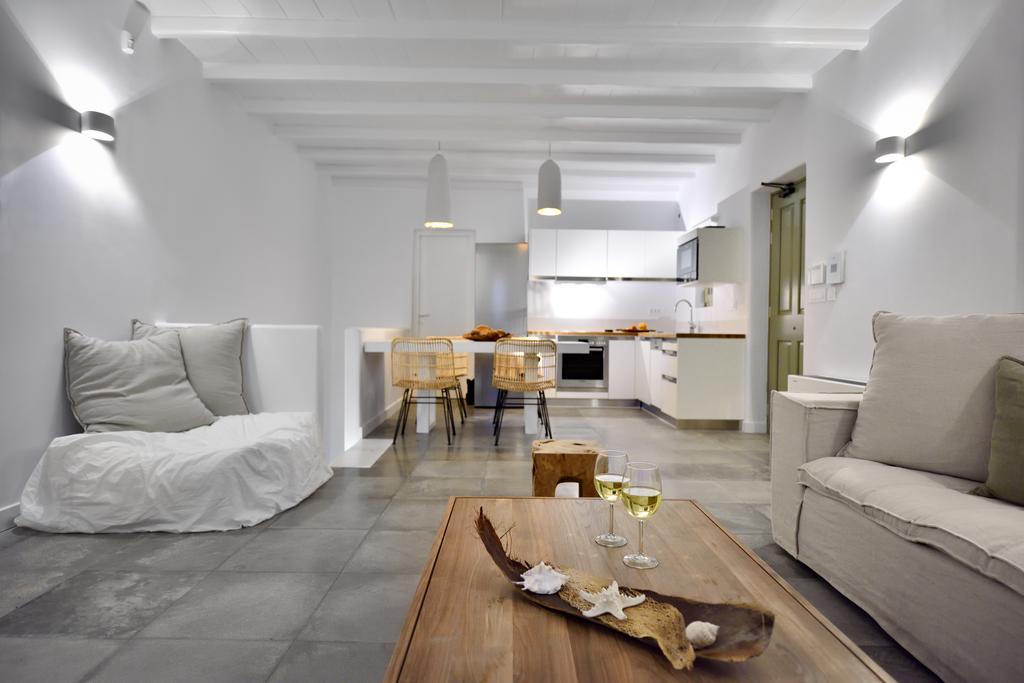Mykonos Ark Villas Ftelia  Buitenkant foto