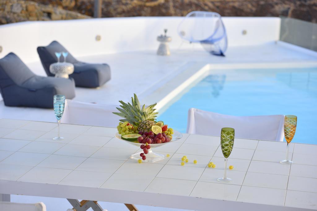 Mykonos Ark Villas Ftelia  Buitenkant foto