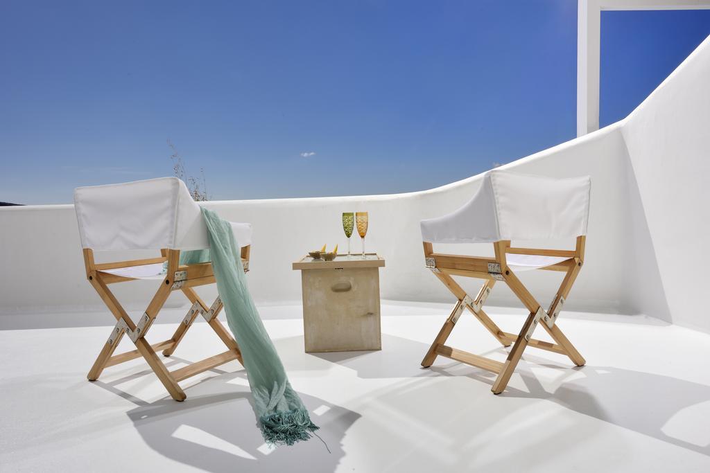 Mykonos Ark Villas Ftelia  Buitenkant foto