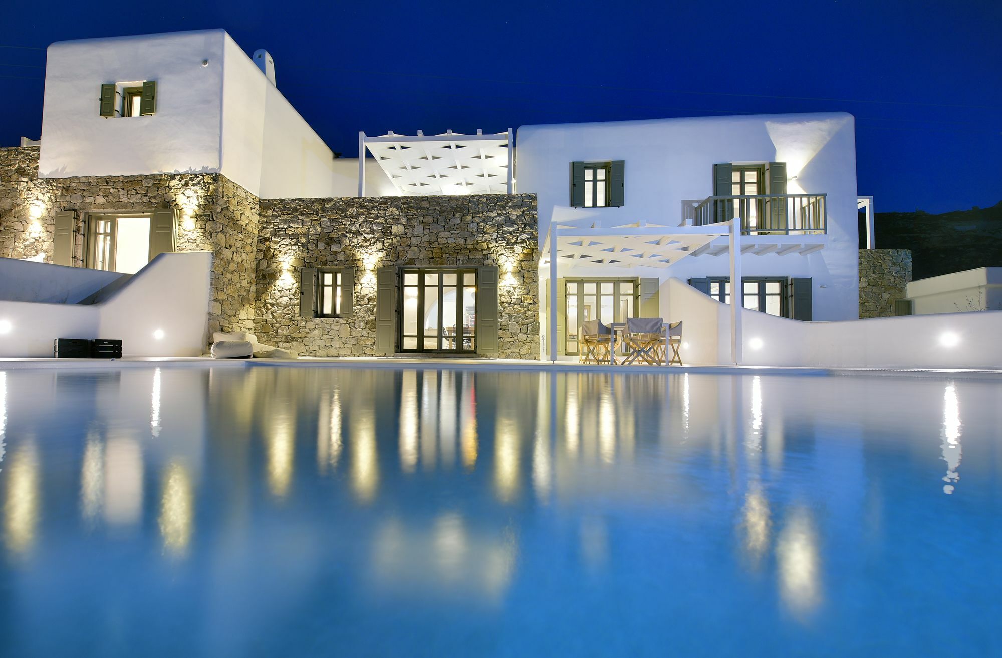 Mykonos Ark Villas Ftelia  Buitenkant foto